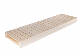 Lavica hotová - modul 6x21 osika