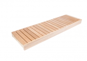 Lavica hotová - modul 6x24 jelša