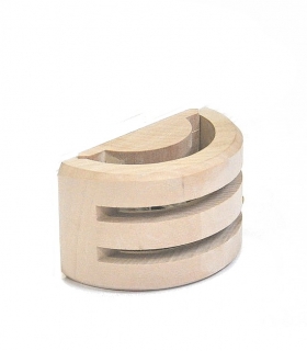 Drevený kryt  pre čidlo wave.com4, osika