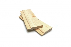 Saunové palubovky smrek Rustic kartáč. 15x90x2100mm (6ks/bal),STP