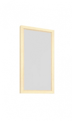 Okno do sauny 92x490x890mm číra osika