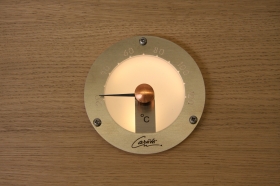 Cariitti teplomer do sauny - guľatý