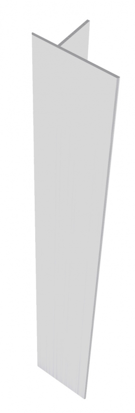 Set hliníkových prekrývacie lišt 7x19-21