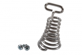 Madlo pre dvierka saunovej pece na drevo