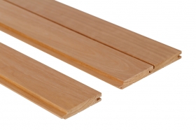 Saunové palubovky osika THERMOWOOD 15x90x1800mm (6ks/bal),STS4