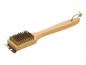 Muurikka kefa na čistenie grilu