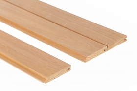 Saunové palubovky osika THERMOWOOD 15x68x1800mm (6ks/bal),STS4