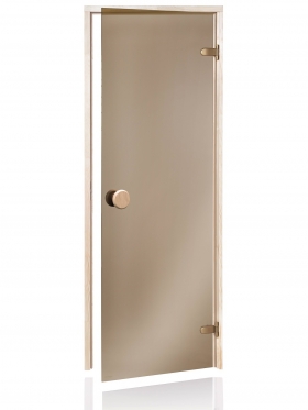 Dvere saunové "A" Raiser 7x19 Bronze 690x1871 mm Osika