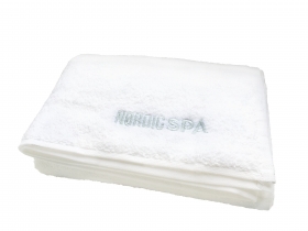 Uterák do sauny NordicSPA - BIELA, 50x100cm