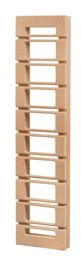 Drevená chrbtová opierka Prestige 350W, osika THERMOWOOD