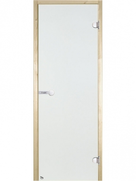 Dvere do sauny HARVIA 9x21, číre, 890x2090 mm, borovica