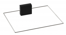 Bezpečnostný čidlo/ohrádka nad kachle, HARVIA heater-check, hranatý, 500x500mm