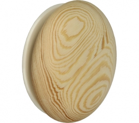 Ventilácia sauny - ventilačný disk, 100mm, borovica