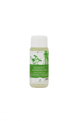 Aróma do parnej sauny - Alpské byliny, 250 ml