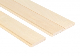 Saunové palubovky osika 15x120x1800mm (6ks/bal),STS4