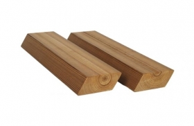 Fasádne palubovky borovica Thermowood 26x68x3600 (1ks)