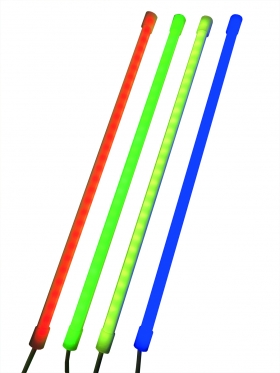 Predaj ukončený: RGBW LED trubicové osvetlenie 26W, 1,4m