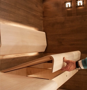 Sedák Cariitti Taive Koivu, modul 110x60x12,2cm