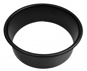 Nerezový lem Harvia pre pec Legend Home - čierny