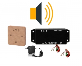 Prehrávač s ovládačom GALA, céder