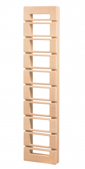 2.akosť: Drevená chrbtová opierka Prestige 500W, jelša