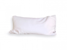 Froté vankúšik do sauny NordicSPA - BIELÝ