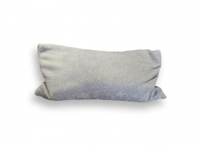 Froté vankúšik do sauny NordicSPA - ŠEDÝ