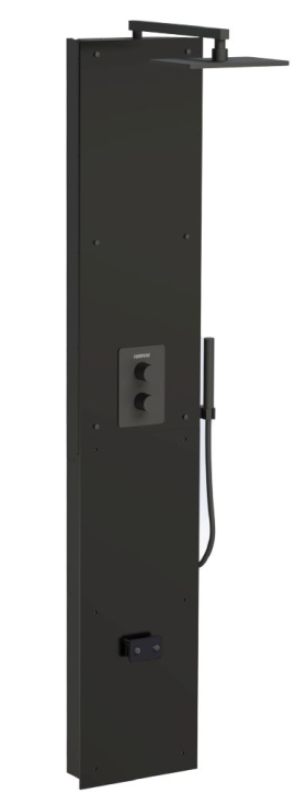 Sprchový stĺp Harvia s parou Nova Steam 2 kW