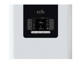 EOS Compact HC, riadiaca jednotka pre suchú aj vlhkú saunu, arktická biela
