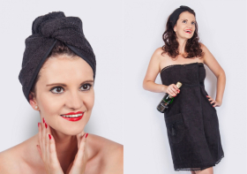 Set pre NI - wellness saunový kilt s turbanom MaryBerry