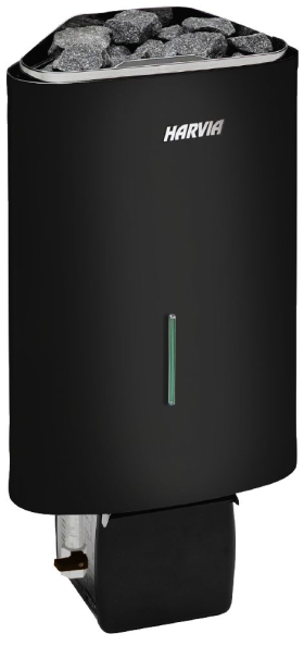Saunová pec HARVIA Delta D29SE, čierna