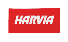 Harvia uterák 70 x 140 cm, červený