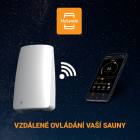 SET pre vzdialené ovládanie sauny MySentio WIFI