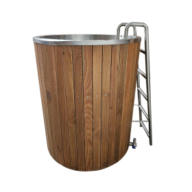 Ochladzovacia kaďa z nehrdzavejúcej ocele 800 l