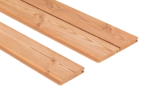 Saunové palubovky jelša B 15x90x2100 (6ks/bal),STS4