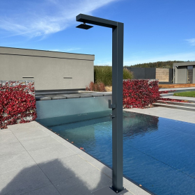 Solárna sprcha - Elegant antracit 20l