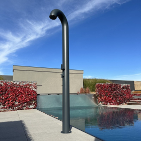 Solárna sprcha  - Solaris antracit 24l