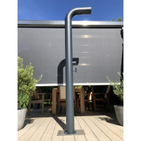 Solárna sprcha  - Obsidian 24l