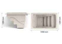 Ochladzovací bazén ROCKY