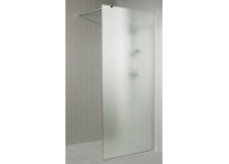 Sprchová stena "A" 9x20 Satin 900x2000x8 mm