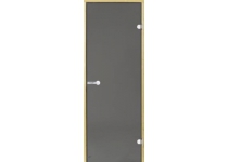 Dvere do sauny HARVIA 9x21, šedé, 890x2090 mm, osika