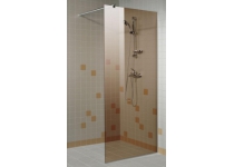 Sprchová stena "A" 9x20 Bronze 900x2000x8 mm