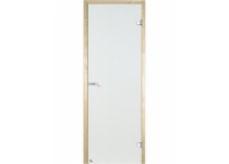 Dvere do sauny HARVIA 8x21, číre, 790x2090 mm, borovica