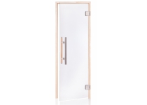 Dvere saunové "A" Premium 8x20 Clear 790x1990 mm Osika