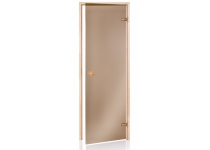 Dvere saunové "A" 7x21 Bronze 690x2090 mm Jelša