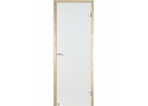 Dvere do sauny HARVIA 7x19, číre, 690x1890 mm, borovica