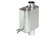 Komínový ohrievač vody Harvia objem, 22 l