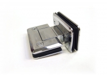 Pánt Swing HARVIA pre saunové dvere, celosklenené sklo/sklo chrómovaný