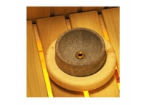 Polievacia miska s hadičkou Harvia ku skrytým kachliam