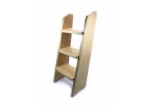 Schodíky k ochladzovacej kadi - celodrevené smrek